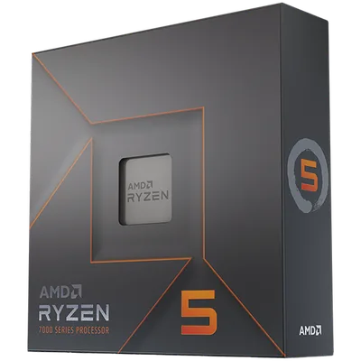 CPU|AMD|R5-7600X|AMD Ryzen 5|AMD RyzenT 5|7600X| 4.7 GHz|6xCores|Cache 32 MB|Socket Socket AM5|TDP 105 W|GPU Yes|Box|100-100000593WOF