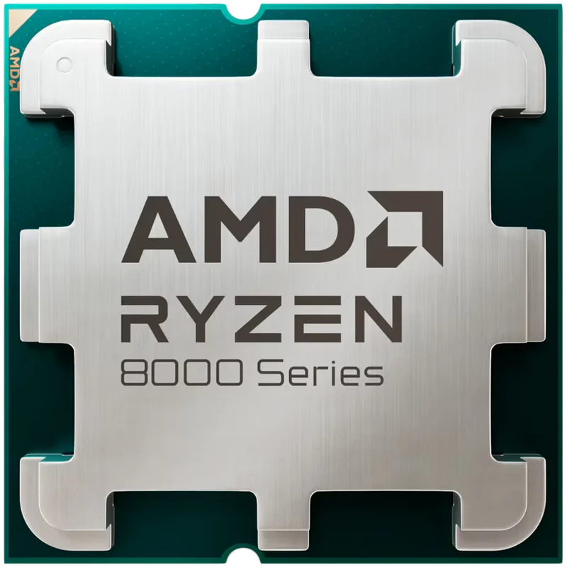 AMD CPU Desktop Ryzen 5 6C/12T 8400F (4.2GHz/4.7GHz,22MB,65W,AM5) tray