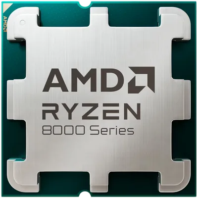 AMD CPU Desktop Ryzen 5 6C/12T 8400F (4.2GHz/4.7GHz,22MB,65W,AM5) tray