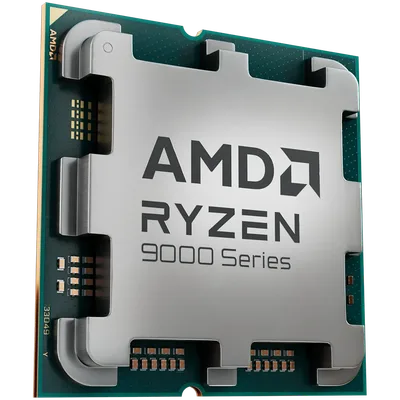 AMD CPU Desktop Ryzen 7 8C/16T 9850X3D (5.6GHz,104MB,120W,AM5) box, with Radeon Graphics