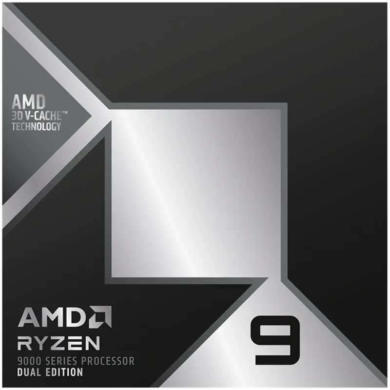 CPU|AMD|Desktop|AMD RyzenT 9|9950X3D2| 4.3 GHz|16xCores|Cache 192 MB|Socket Socket AM5|TDP 200 W|GPU Yes|Box|100-100001978WOF