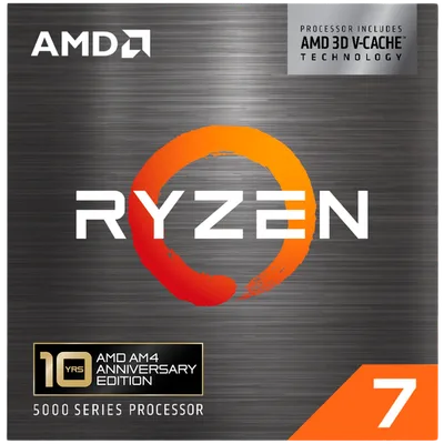 AMD CPU Desktop Ryzen 7 8C/16T 5800X3D (4.5GHz,100MB,105W,AM4) Box
