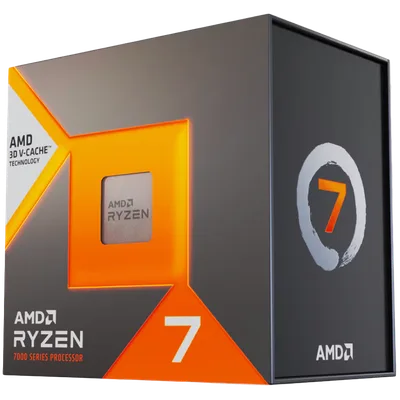 AMD CPU Desktop Ryzen 7 8C/16T 7700X3D (4.5GHz,104MB,120W,AM5) box
