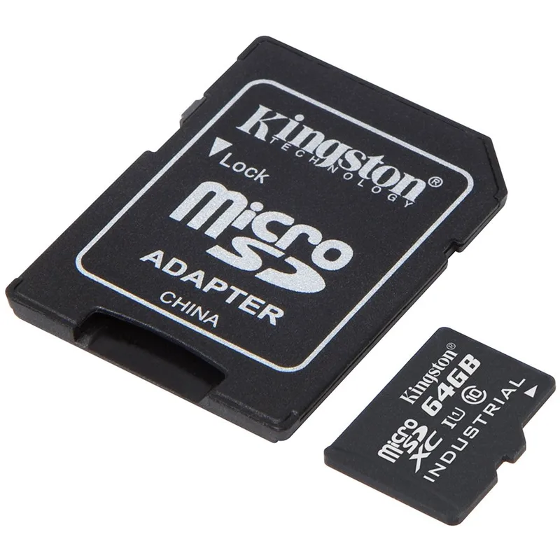 MEMORY MICRO SDXC 64GB UHS-I/SDCE/64GB KINGSTON
