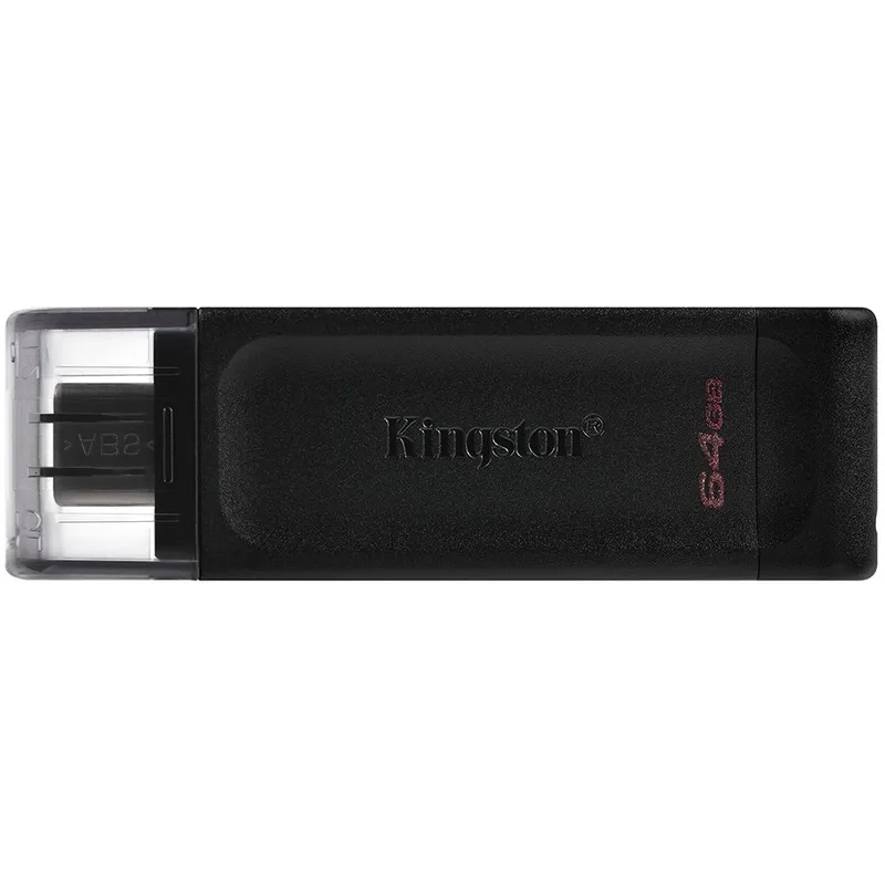 MEMORY DRIVE FLASH USB-C 64GB/DT70/64GB KINGSTON
