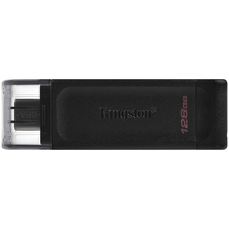 MEMORY DRIVE FLASH USB-C 128GB/DT70/128GB KINGSTON