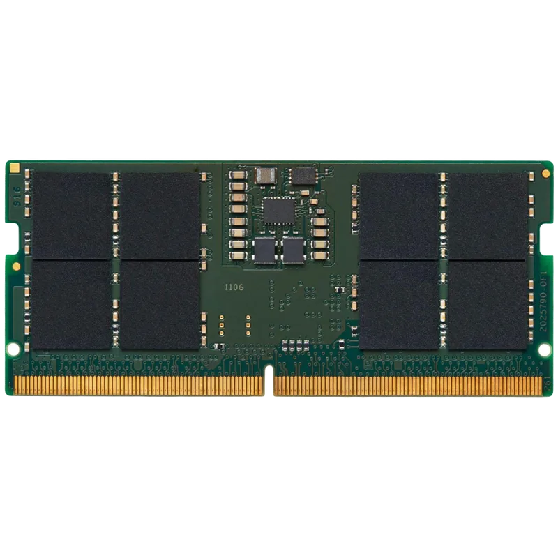 Kingston DRAM 16GB 5600MT/s DDR5 Non-ECC CL46 SODIMM 1Rx8