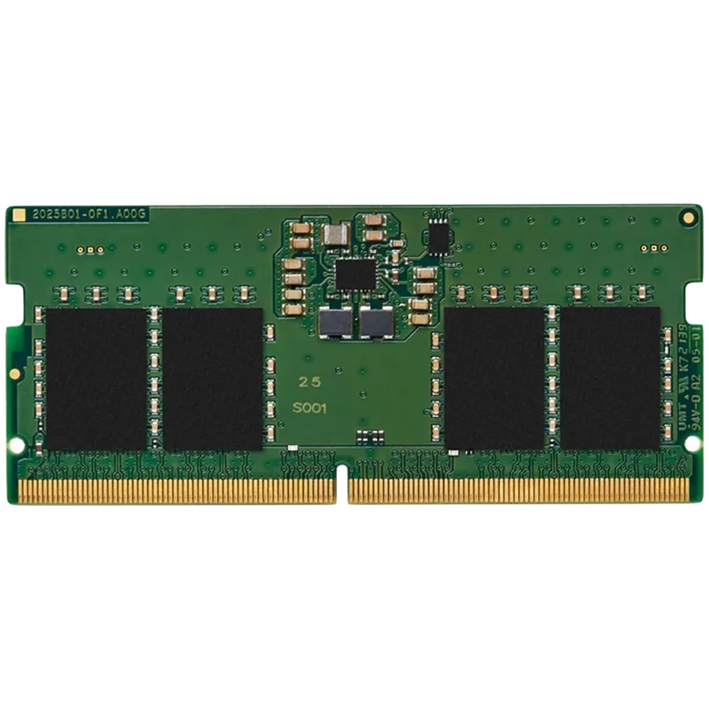 Kingston DRAM 8GB 5600MT/s DDR5 Non-ECC CL46 SODIMM 1Rx16