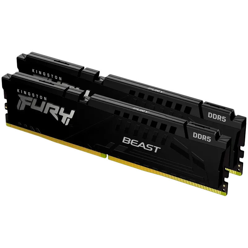 Kingston 32GB 6800MT/s DDR5 CL34 DIMM (Kit of 2) FURY Beast Black EXPO