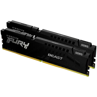Kingston 32GB 6800MT/s DDR5 CL34 DIMM (Kit of 2) FURY Beast Black EXPO