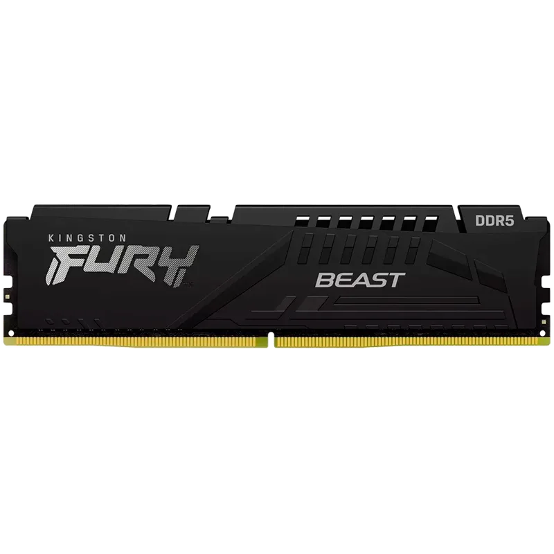 Kingston 16GB 6800MT/s DDR5 CL34 DIMM FURY Beast Black EXPO
