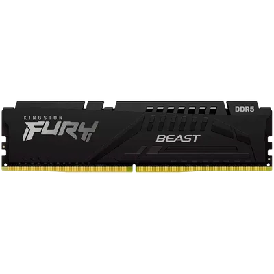 Kingston 16GB 6800MT/s DDR5 CL34 DIMM FURY Beast Black EXPO