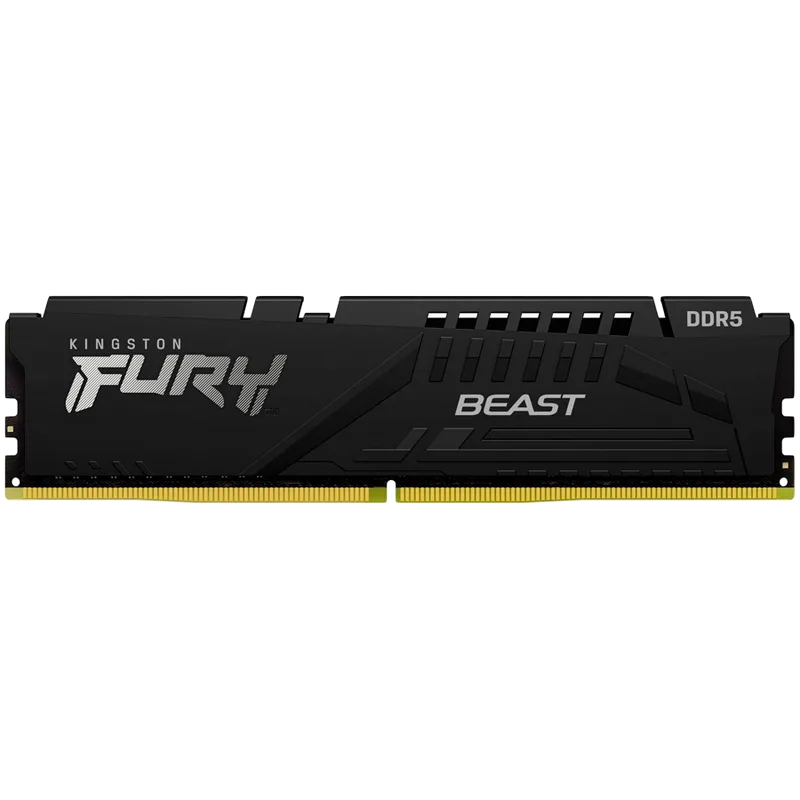 Kingston 32GB 6000MT/s DDR5 CL30 DIMM FURY Beast Black EXPO