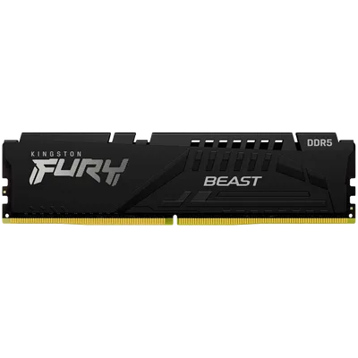 Kingston 32GB 6000MT/s DDR5 CL30 DIMM FURY Beast Black EXPO