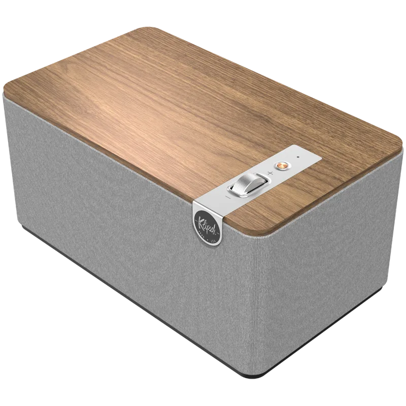 Klipsch Home Audio System The Three Plus, Walnut