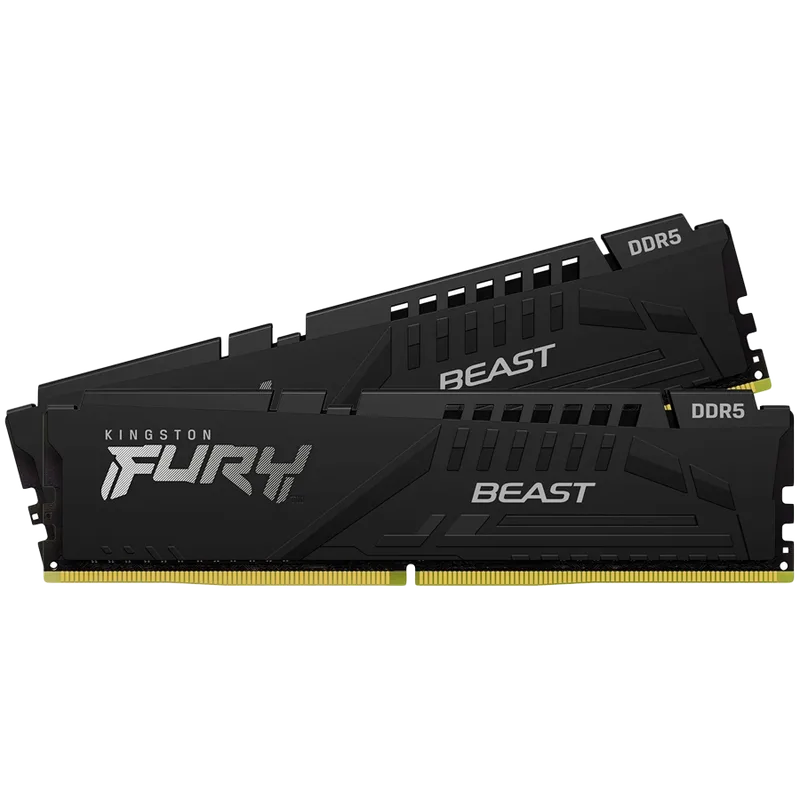 Kingston 32GB 6000MT/s DDR5 CL36 DIMM (Kit of 2) FURY Beast Black EXPO