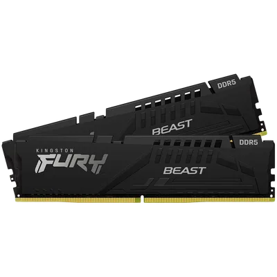 Kingston 32GB 6000MT/s DDR5 CL36 DIMM (Kit of 2) FURY Beast Black EXPO