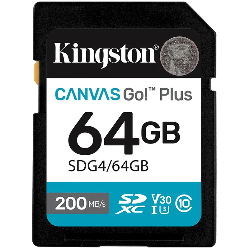 MEMORY SDXC 64GB UHS-I/SDG4/64GB KINGSTON