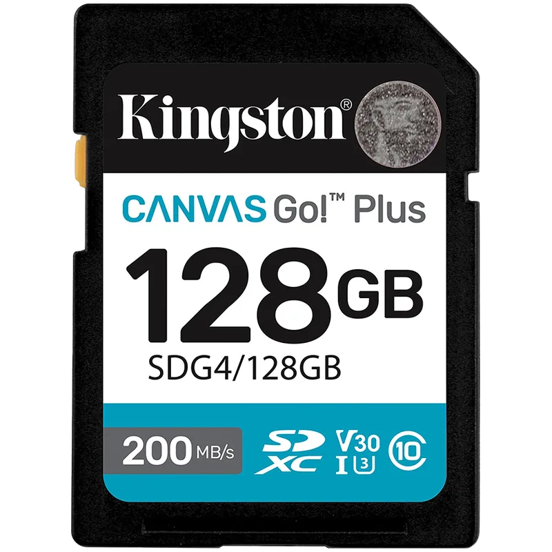 MEMORY SDXC 128GB UHS-I/SDG4/128GB KINGSTON