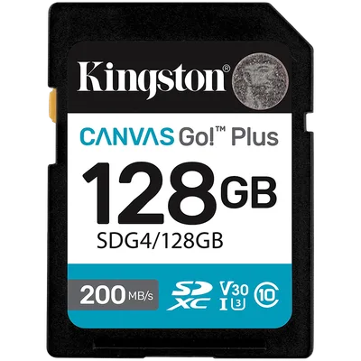 MEMORY SDXC 128GB UHS-I/SDG4/128GB KINGSTON