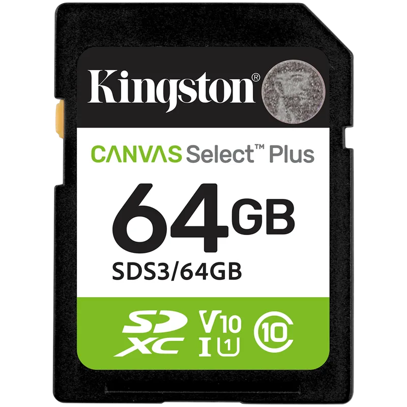 MEMORY SDXC 64GB UHS-I/SDS3/64GB KINGSTON