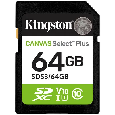 MEMORY SDXC 64GB UHS-I/SDS3/64GB KINGSTON