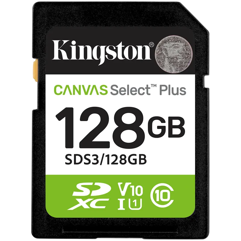 MEMORY SDXC 128GB UHS-I/SDS3/128GB KINGSTON