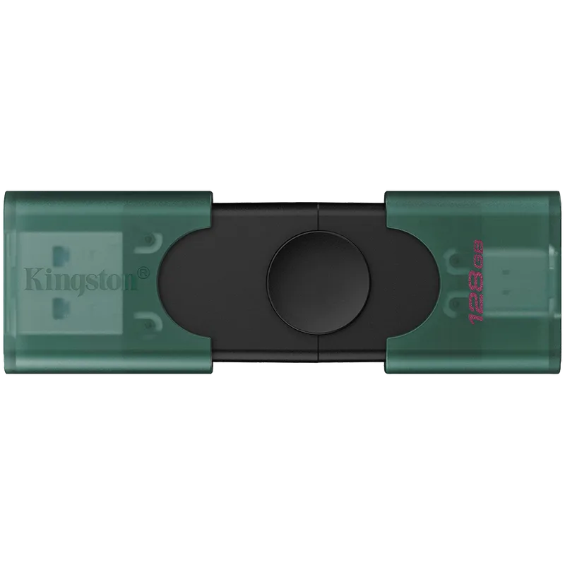 MEMORY DRIVE FLASH USB3.2/128G DUO DTDEG2/128GB KINGSTON