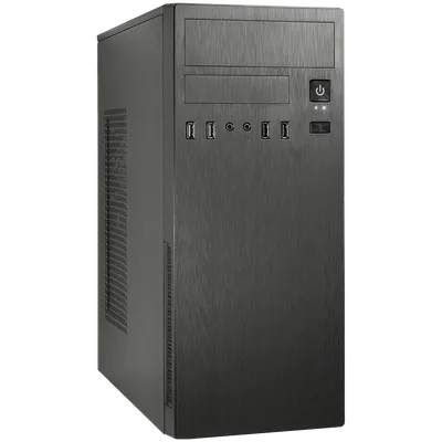 Chassis INTER-TECH IT-2812 Business, 2x USB 3.0, 2x USB 2.0, PSU optional