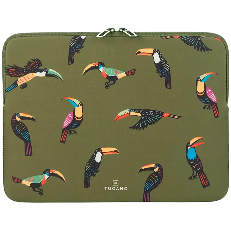 Tucano Tucani Case for 15-16 Laptop Green (BFTUC401516-V)