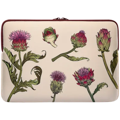 SLEEVE SCHIZZO MB 13'' ARTICHOKE WHITE