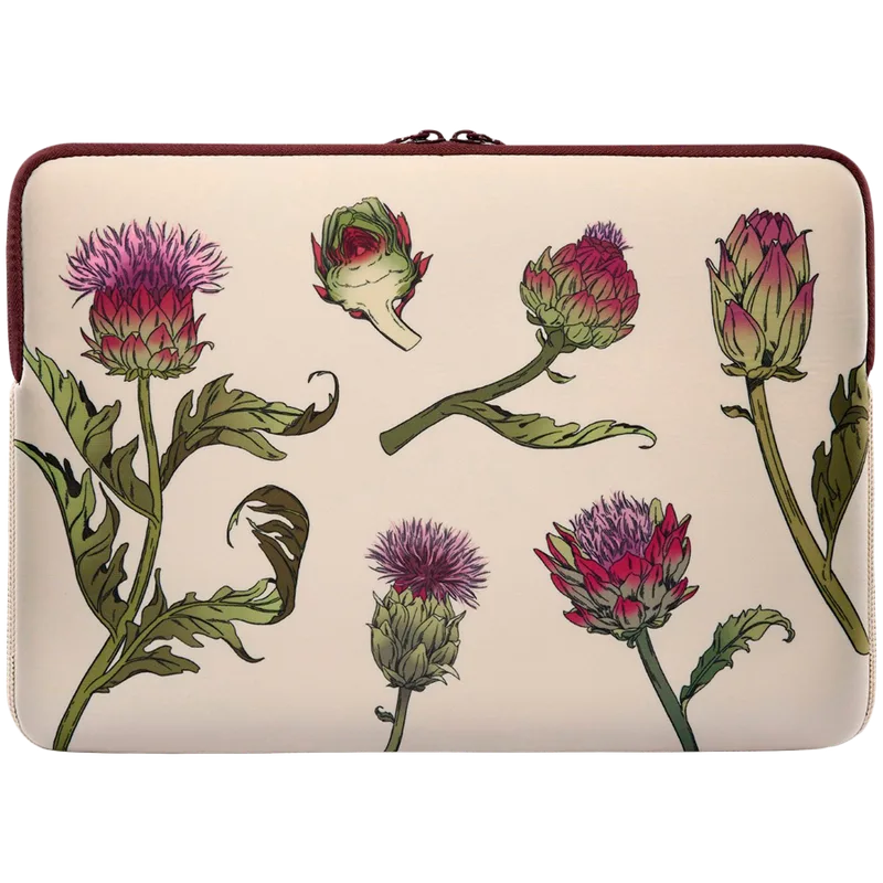 TUCANO SLEEVE SCHIZZO MacBook Air 15/ Laptop 13/ Laptop 14, ARTICHOKE WHITE