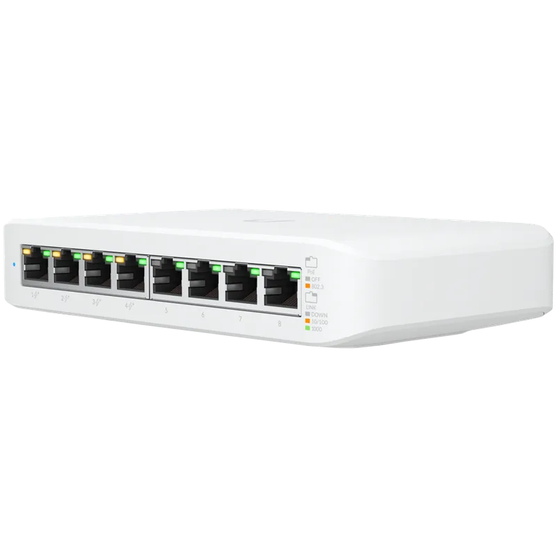 UBIQUITI UniFi Switch Lite 8 PoE