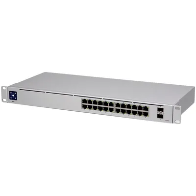 Switch|UBIQUITI|USW-24|Type L2|24x10Base-T / 100Base-TX / 1000Base-T|1xSFP|USW-24