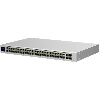 Switch|UBIQUITI|USW-48|Type L2|Desktop/pedestal|48x10Base-T / 100Base-TX / 1000Base-T|4xSFP|USW-48