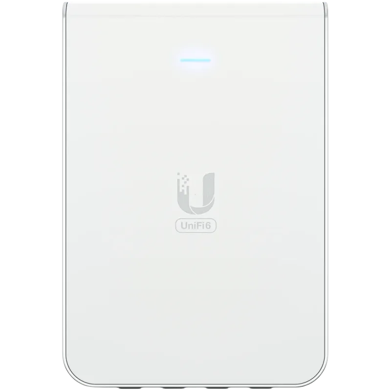 UBIQUITI UniFi U6 In-Wall, Access Point, WiFi 6