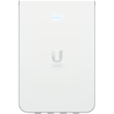 UBIQUITI UniFi U6 In-Wall, Access Point, WiFi 6