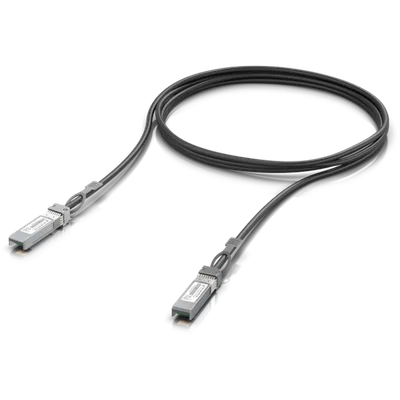 Ubiquiti UACC-DAC-SFP10-3M 10 Gbps Direct Attach Cable, 3M