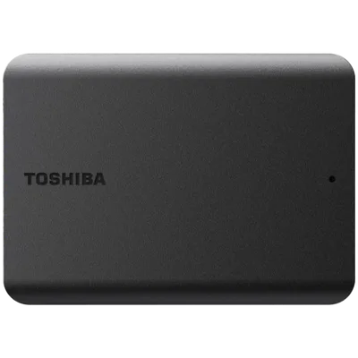Toshiba External Hard Drive Canvio Basics (2.5" 4TB, USB 3.2 Gen1, Black)