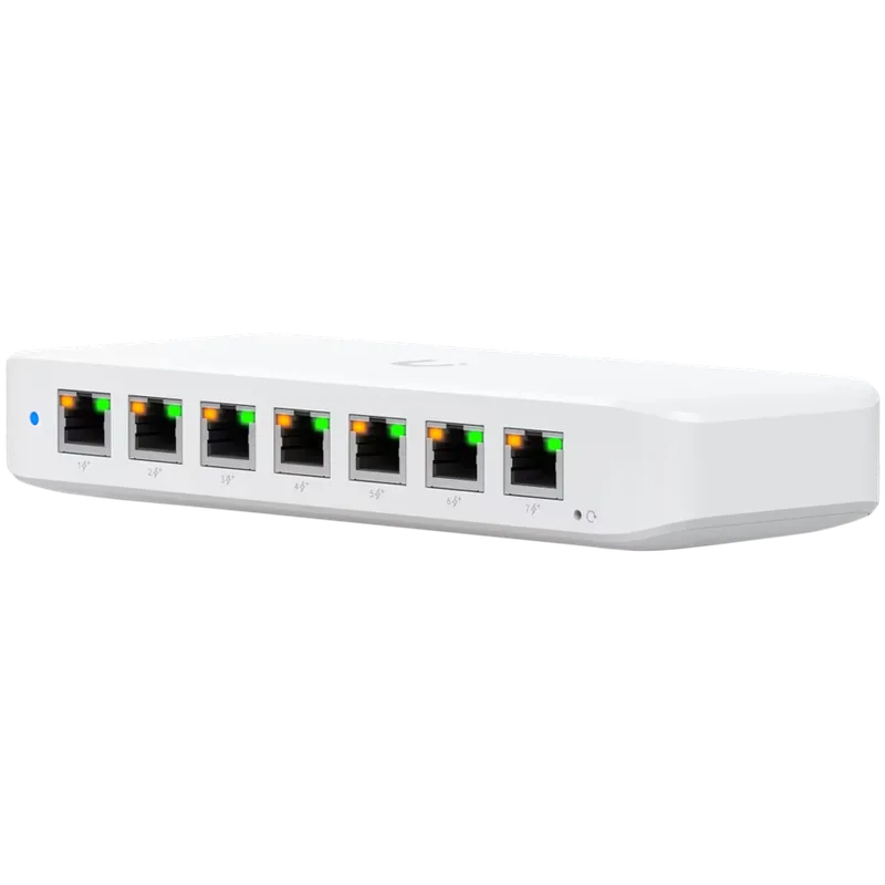 Switch|UBIQUITI|Ultra|USW-Ultra|Type L2|Desktop/pedestal|8x1000Base-T|8|PoE+ ports 7|USW-ULTRA
