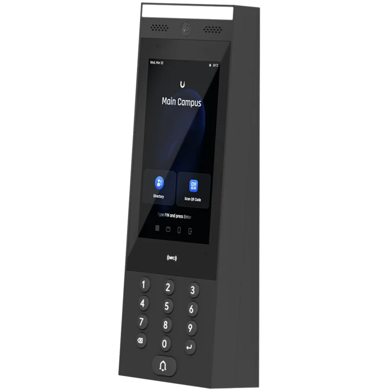 Ubiquiti UACC-Intercom-SAM UniFi Access Intercom surface angle mount accessory, 5° upward angle mount