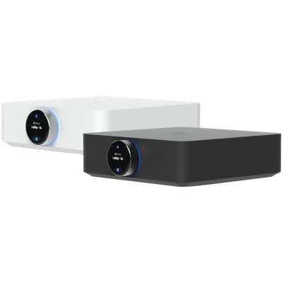 Ubiquiti UPL-Amp-B-EU premium speaker amplifier designed for high-fidelity multi-zone audio streaming and immersive spatial sound experience, 130 watts per channel at 8 ohms