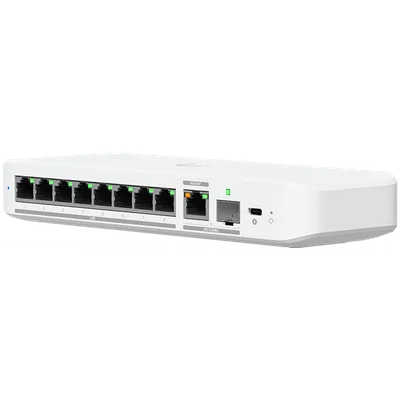 UBIQUITI UniFi Switch Flex 2.5G 8 PoE