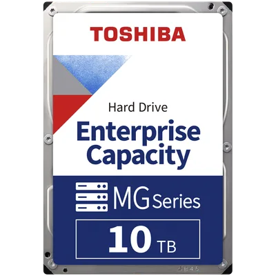 HDD Server TOSHIBA MG10 10TB CMR 512e, 3.5'', 512MB, 7200RPM, SATA, SKU: HDEB026GEA51F