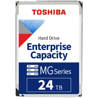 HDD Server TOSHIBA MG11 24TB MAMR 512e, 3.5'', 1024MB, 7200RPM, SATA, SKU: HDEB034GEA51F