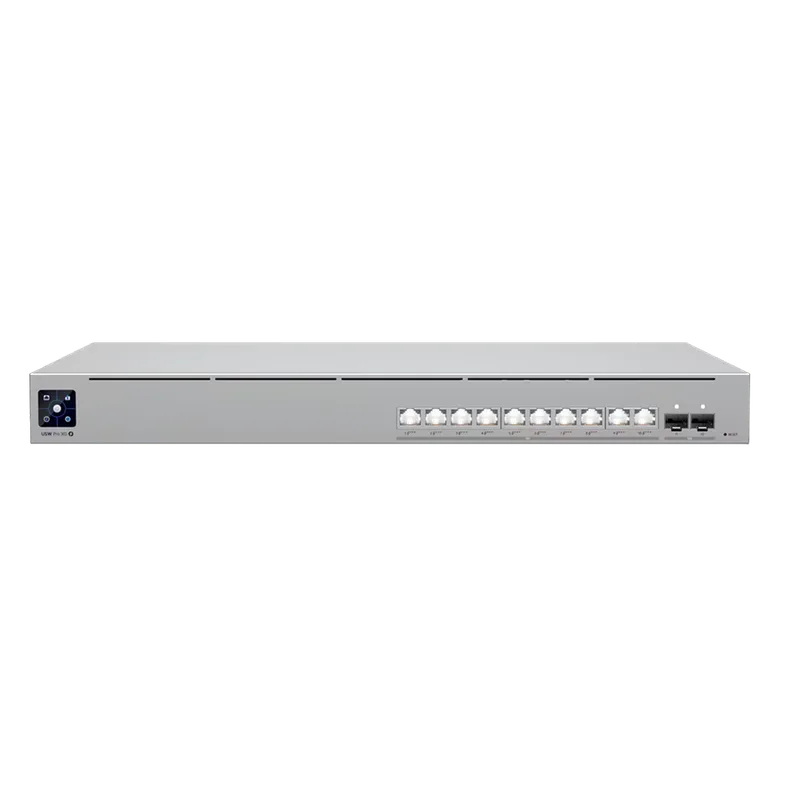 Switch|UBIQUITI|Type L3|400 Watts|USW-PRO-XG-10-POE