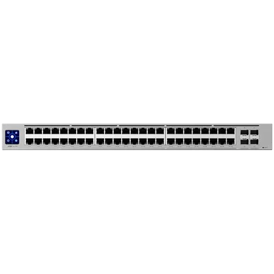 Ubiquiti Layer 3 Etherlighting USW-Pro-XG-48-EU switch with (32) 10 GbE, (16) 2.5 GbE, and (4) 25G SFP28 ports