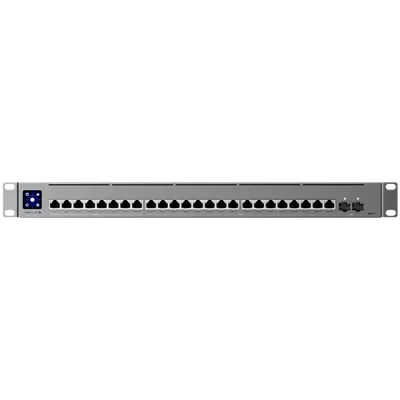 Ubiquiti USW-PRO-XG-24-EU Layer 3 Etherlighting 16x 10 GbE, 8x 2.5 GbE, and 2x 25G SFP28 ports