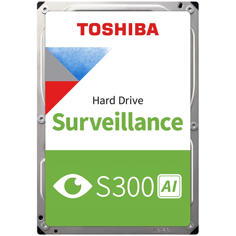 HDD Video Surveillance TOSHIBA S300 AI 10TB CMR, 3.5'', 512MB, 7200RPM,SATA