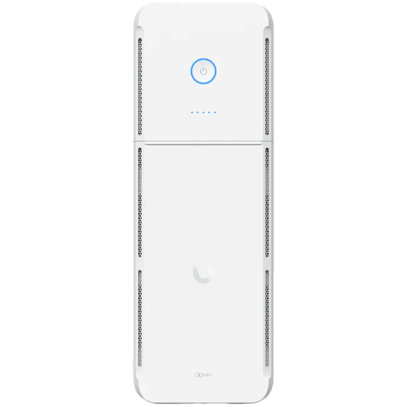 Ubiquiti UPS-Tower-EU UniFi managed 1kVA uninterruptible power supply with 5 surge-only outlets and 5 software-resettable surge and backup devices